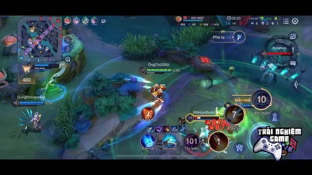 Liên Quân 6 Chỉnh Sửa Tướng PHIÊN BẢN MỚI: D'arcy, Killgroth, Yena... TNG