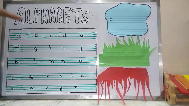 Sky Letters, Grass Letters, Root Letters