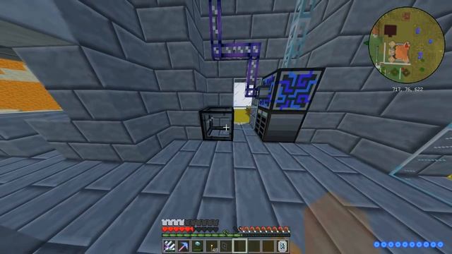 Lp. #МодныеПриключения #39 АВТОКРАФТ ГОТОВ! | ВЫЖИВАНИЕ В МАЙНКРАФТ С МОДАМИ 1.7.10