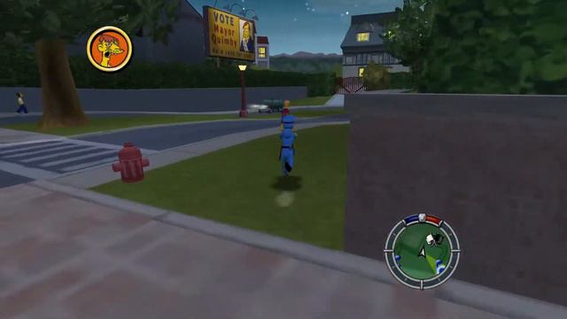 The Simpsons Hit  Run  прохождение без комментариев 12