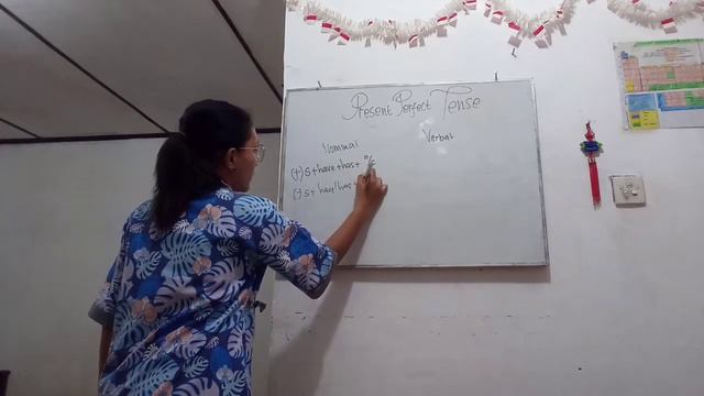 PRESENT PERFECT TENSE