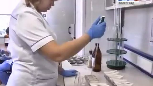 Проверка уровеня плодородия почвы в Волгоградской области.