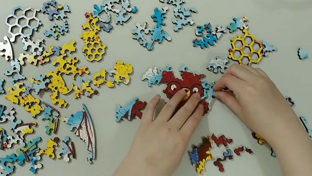 Jigsaw Time Lapse - Love Does Not Love By Alena Hayeuskaya From DaVICI Puzzles