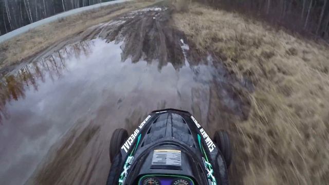Arctic cat 580 summer special first test run