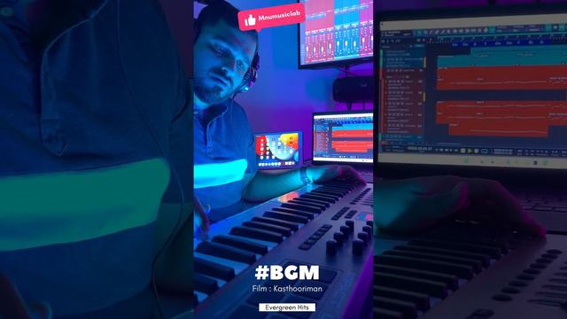 Kasthooriman Theme Violin Cover By @mnumusiclabs