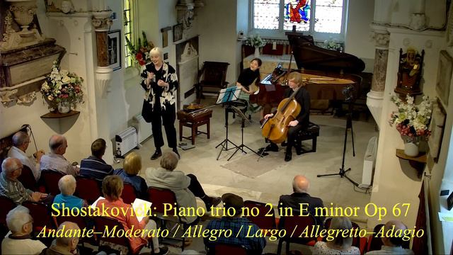 The Paddington Trio : Walker, Haydn And Shostakovich