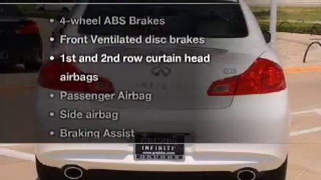 2011 Infiniti G25 - Euless TX