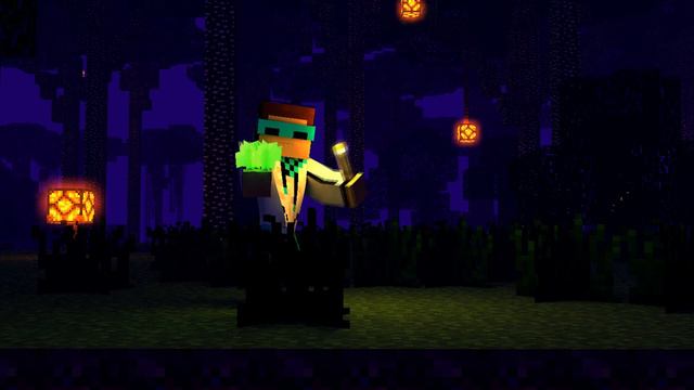 Лололошка Ищет Грибы! - Майнкрафт Анимация