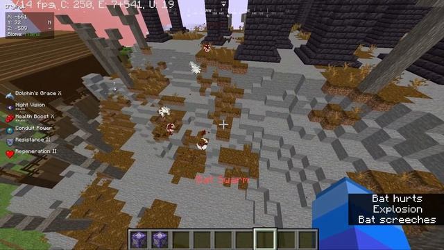 Bat Swarm!! (Dark Castle Minecraft Devlog #1)