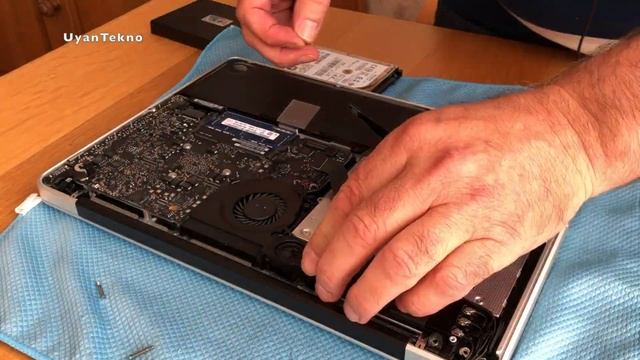 MacBook Pro'ya SSD Takmak,upgrade
