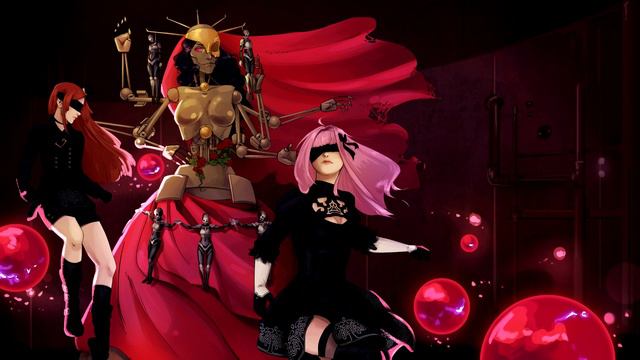 [UTAU] Nier Automata - A Beautiful Song - Yamine Renri + Namine Ritsu + Marie Kagekine  (+UST DL)