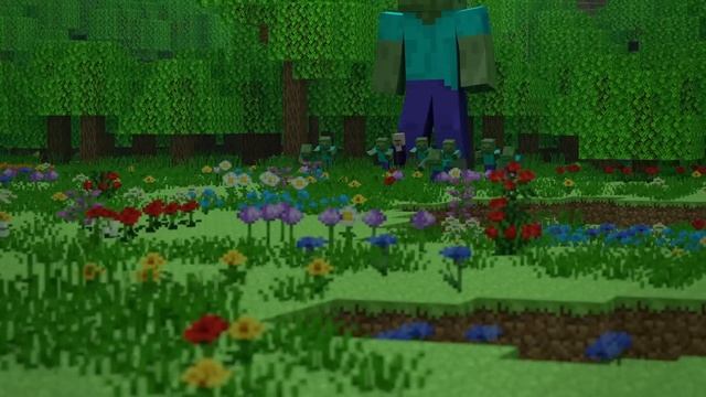 BEES RAP (Minecraft Animation) Feat. DanBull