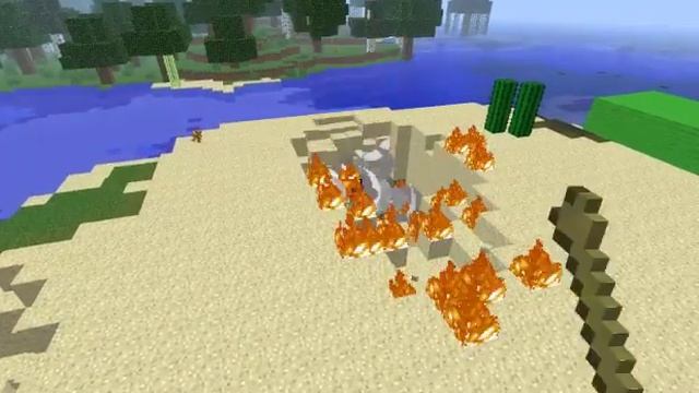 Обзор мода майнкрафт: стань мобом