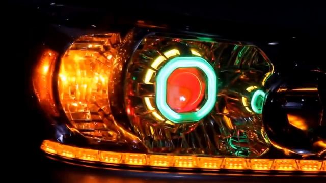 Toyota Highlander 2001-2010 Upgrade HeadLight