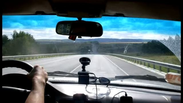 Автопутешествие Крым - Урал. Часть 1