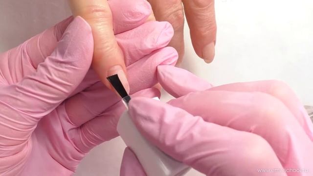 EMI Tutorial Preparation Step Products #nails #nailtech #manicure