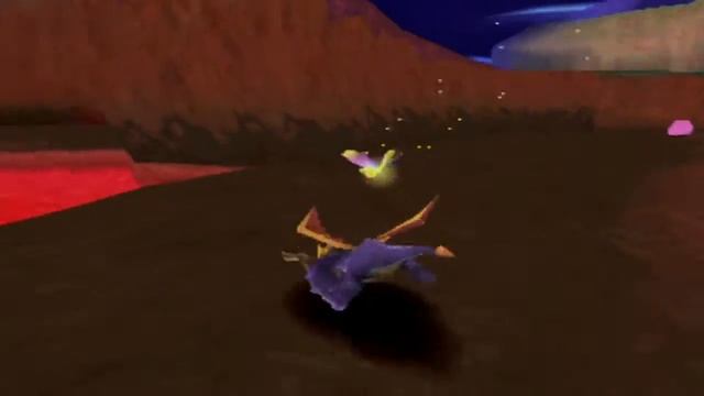 Spyro 2: Ripto's Rage (PS1) ★ 19 ★ Fracture Hills [no Commentary]
