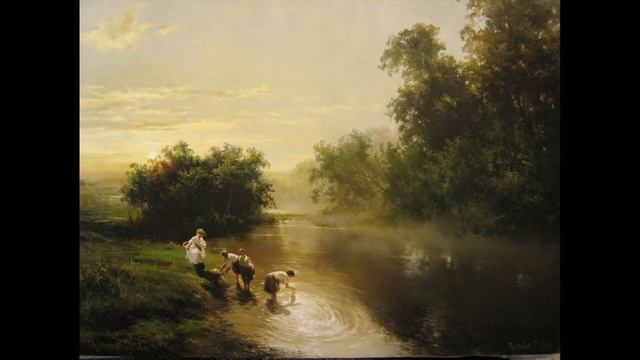 Родные пейзажи художника Дмитрия Колпашникова