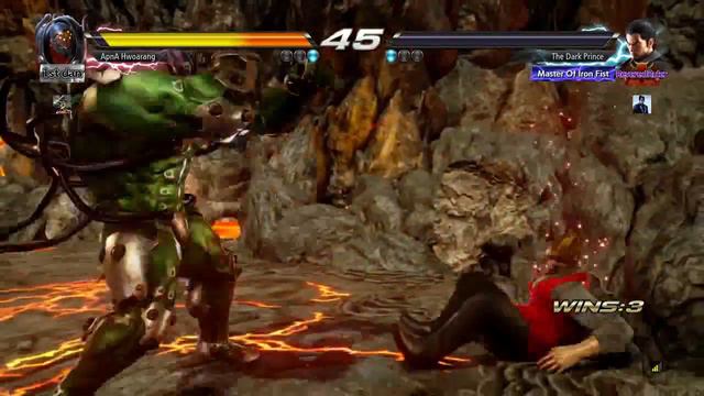 Online TEKKEN 7 BSK (Gigas) VS The Dark Prince (Kazuya)