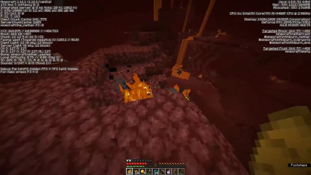 58:14 (11 Seconds To See The End Portal When Entering Stronghold)