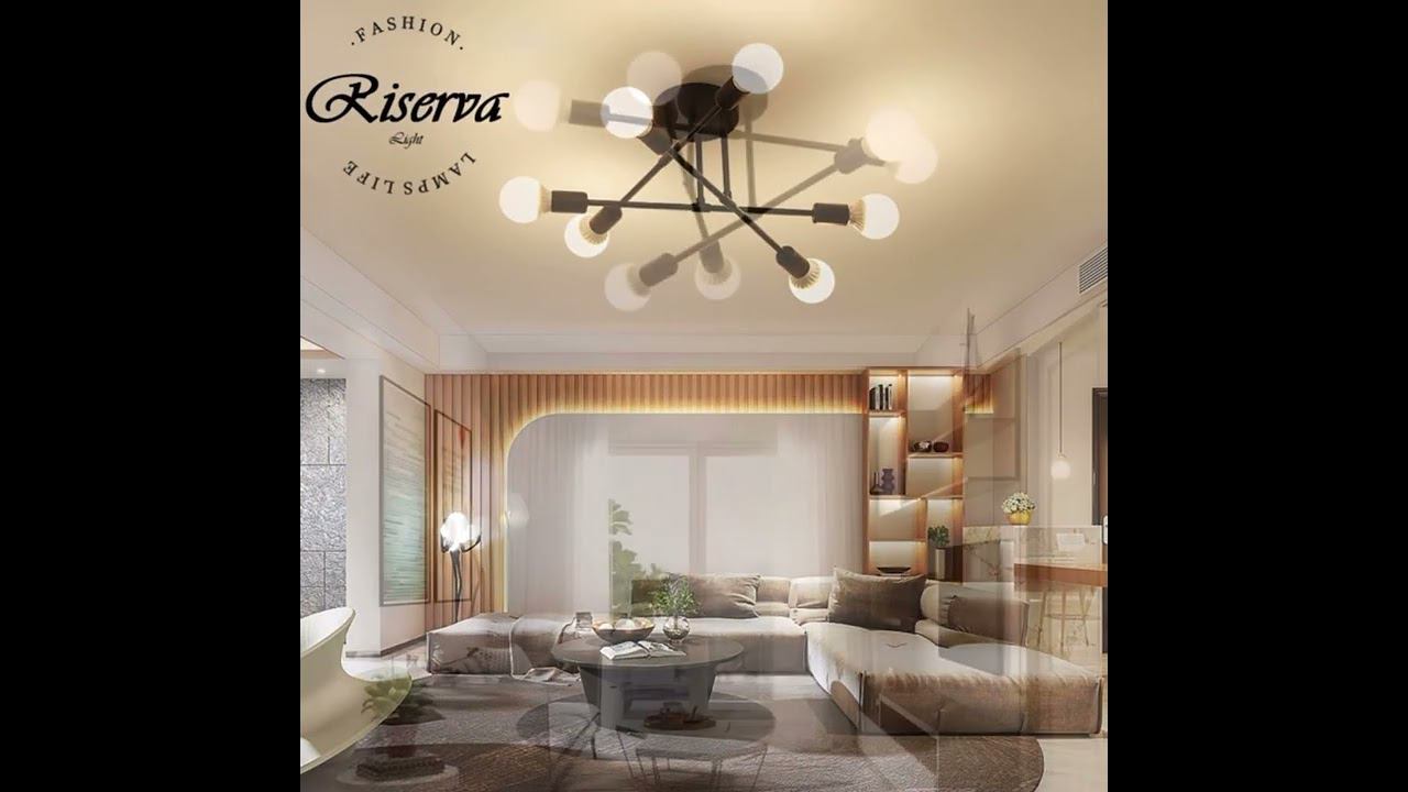 Люстра потолочная