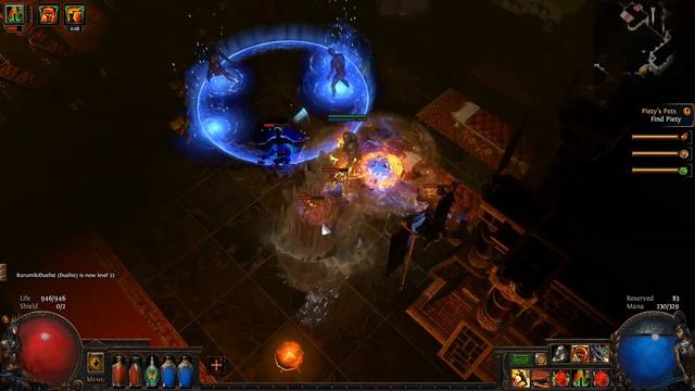 Let's Play Path Of Exile: The Fall Of Oriath [Ep 8] - Library & End Of Act 3, Harbinger League SSF