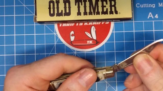 Old Timer 72OTB Dog Leg Jack Pocket Knife