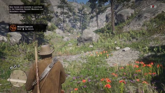 Red Dead Redemption 2: Killing A Grizzly