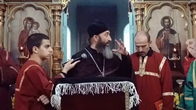 Протоиерей Георгий Схиртладзе   Страстное Евангелие