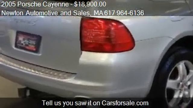 2005 Porsche Cayenne S for sale in Newton, MA 02458 at the N