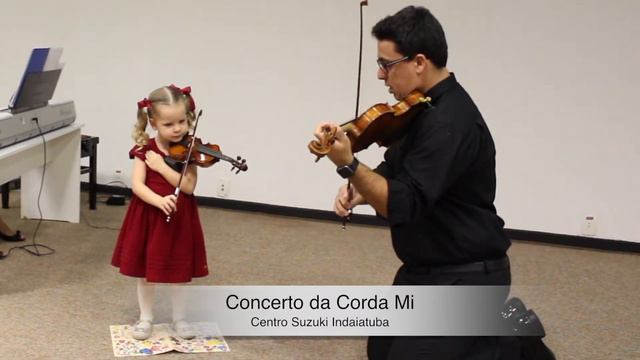 Concerto Da Corda Mi   Lívia