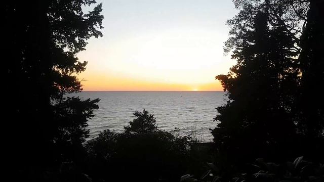 Сочи. Закат. 10.12.17