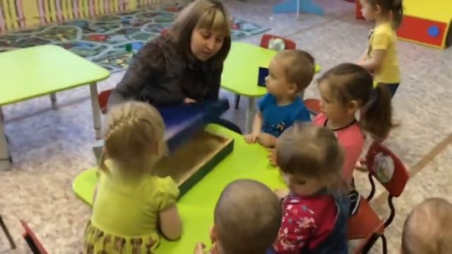 Развитие мелкой маторики у детей.Пальчиковые игры в группе гномики.