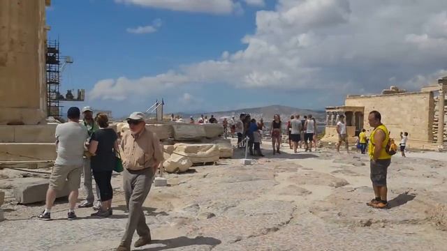 Акрополис Греция 1 из 7 чудес мира