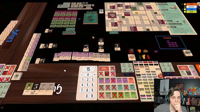 Food Chain Magnate + Ketchup - Overtime Scenario