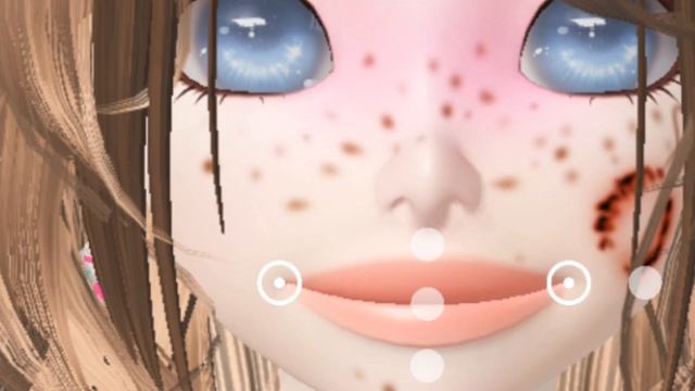 лицо с зепето