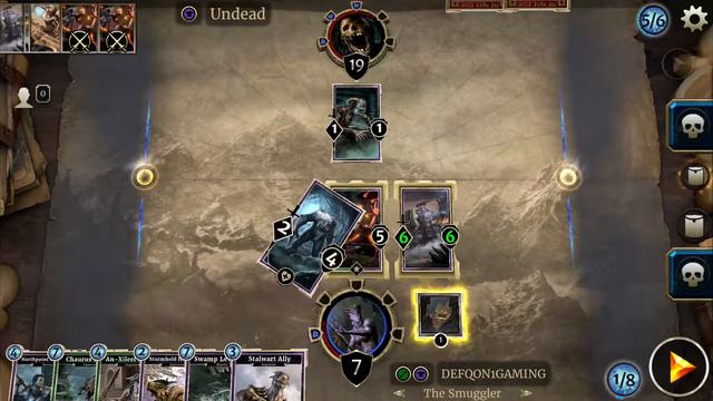 Elder Scrolls Legends: GAMEPLAY 6 - THIS GAME IS GETTING RIDICULOUSLY DIFFICULT!! (MOBILE GAME)