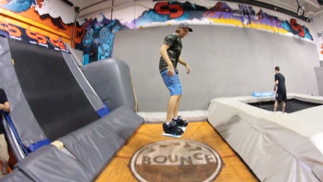 Tramp Board Training: How To Shifty 180