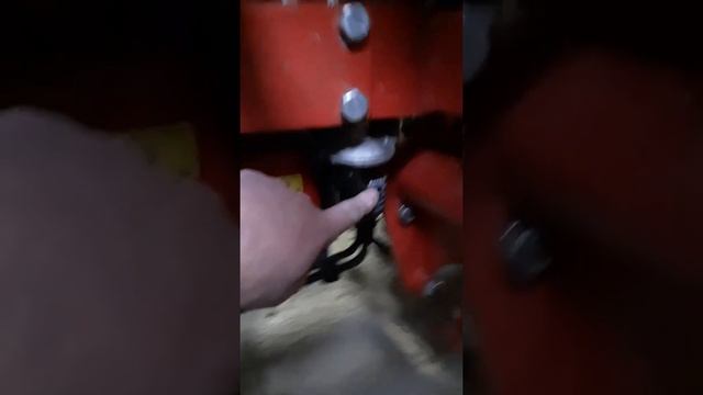 #Dong Feng 244 замёрз#первый мороз и его последствия