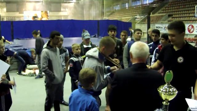 Международный турнит по Джиу-джитсу-профи имени Ромазана г.Магнитогорск 2016