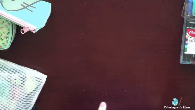 Чем я раскрашиваю / Все мои художественные материалы