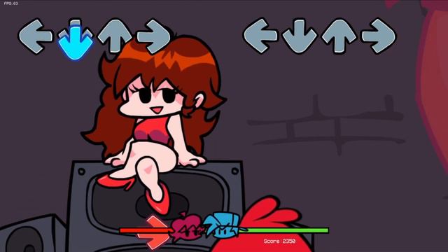 Red From Angry Birds In Friday Night Funkin'! MOD WIP