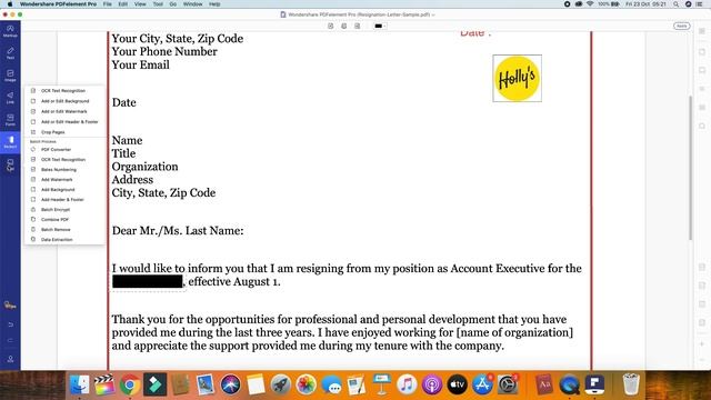 How To Edit Pdf Documents On MacBook & IMac || Pdf Element For Mac || Review & Editing Tutorial