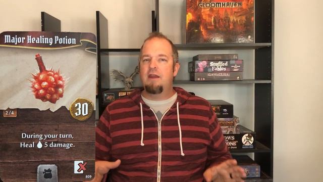 Gloomhaven Item Discussion - #9 Prosperity 3 Small Item, Torso, Legs