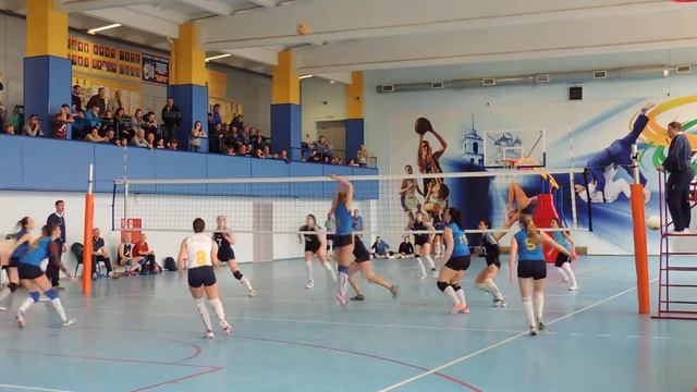 Калининград - Псков 2 партия 25-17 (2-0) 1 часть (ж) финал за 1 место