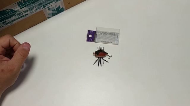 Видеообзор воблера Kosadaka NotoBug по заказу Fmagazin