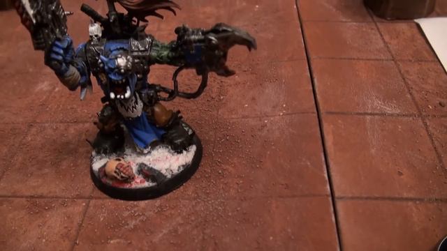 Who's Is Stronger Warboss Or Death Company Dreadnought ? Warhammer 40k Battle Report