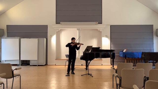 Bach Violin Partita No.2 BWV1004 - Chaconne