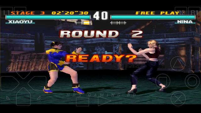 Tekken 3 | XIAOYU | Android Gameplay #androidgames  #mobilegame #tekken