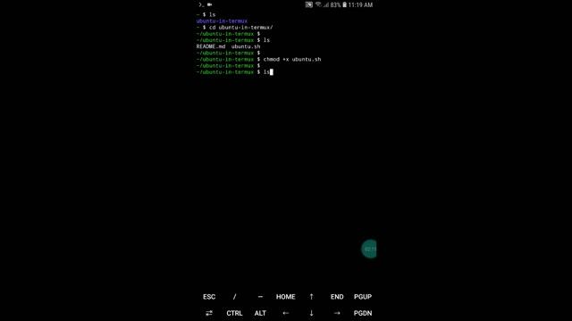 Install Ubuntu In Android Phone With Termux (No Root)